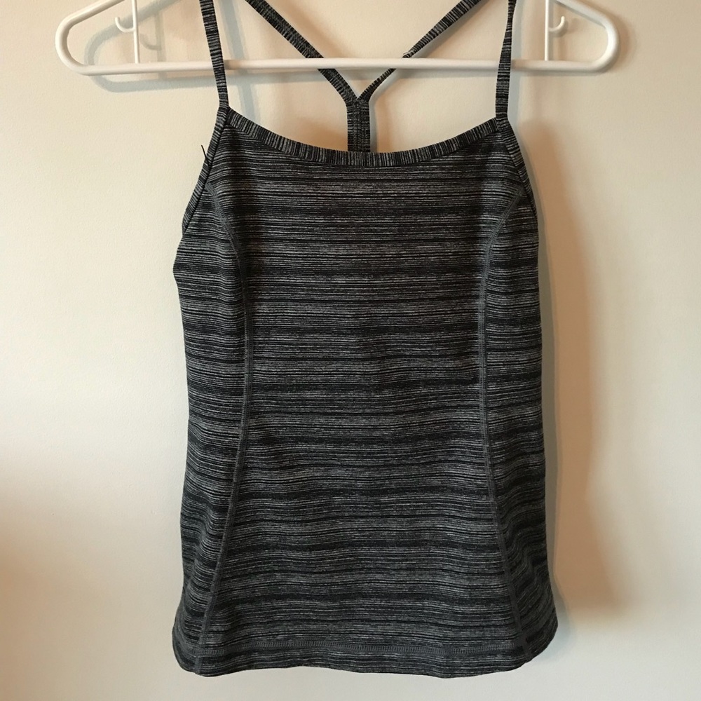 Under Armour Grey Workout Tank